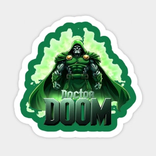 Dr Doom - MCU Sticker